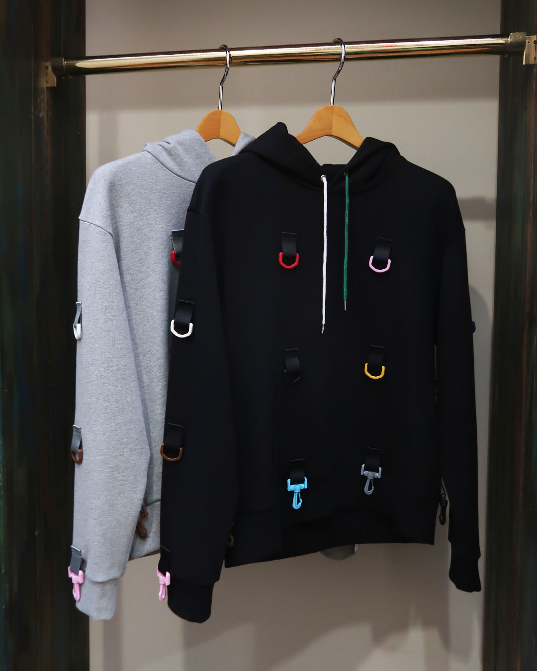 TSTS / SEDITIONARY HOODIE/XL/コットン/ブラック/25AMM0103 TSTS◇SEDITIONARY HOODIE/XL/コットン/ブラック/25AMM0103 1TAPPY